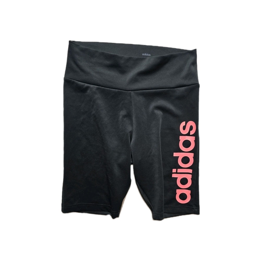 Adidas Women's Biker Shorts  Black  M Logo